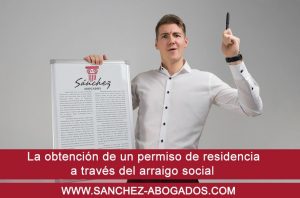 obtencion de permiso de residencia por arraigo