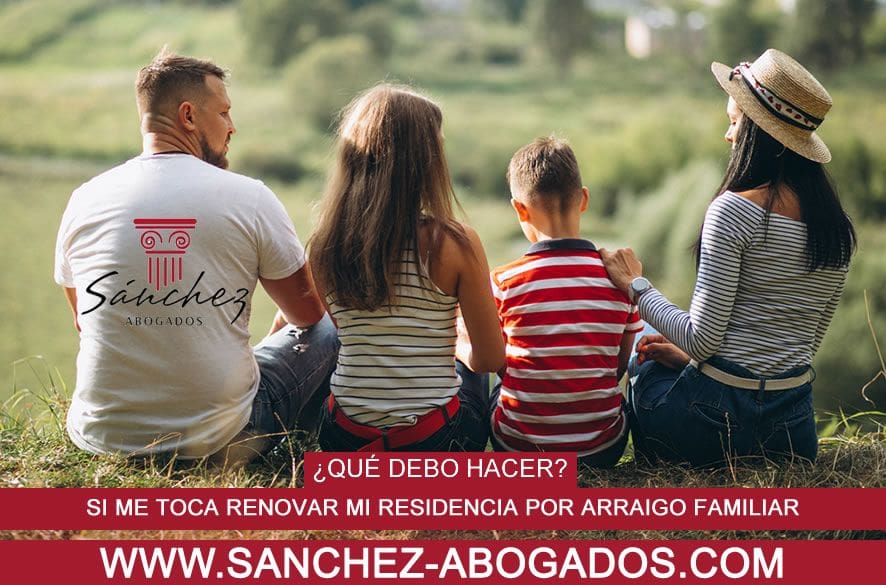 residencia por arraigo familiar