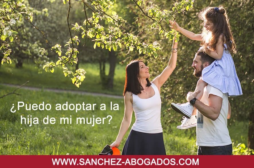 adoptar hija de mi mujer