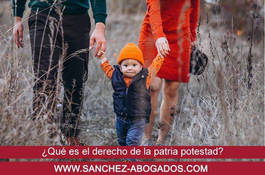 derecho de patria potestad