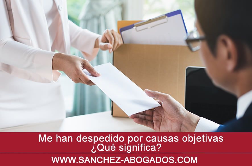 despido por causas objetivas