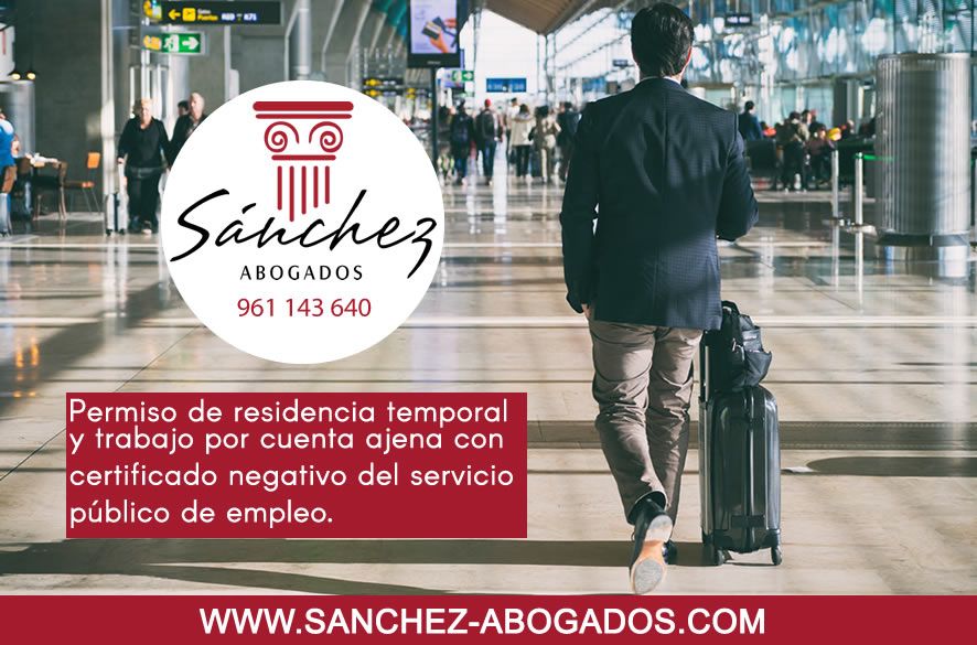 permiso de residencia temporal