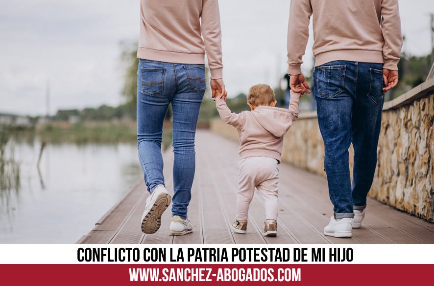 Conflicto con la patria potestad de mi hijo