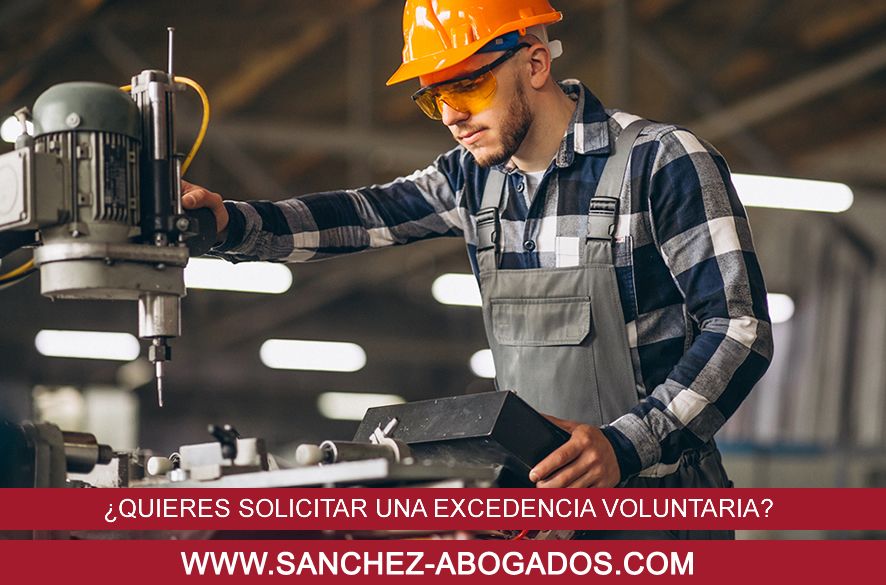 Quieres solicitar una excedencia voluntaria