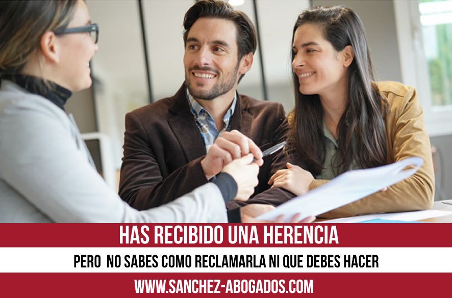 reclamar herencia