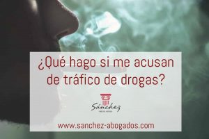 acusar tráfico de drogas
