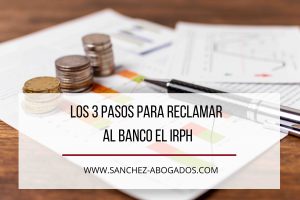 tres pasos para reclamar el irph