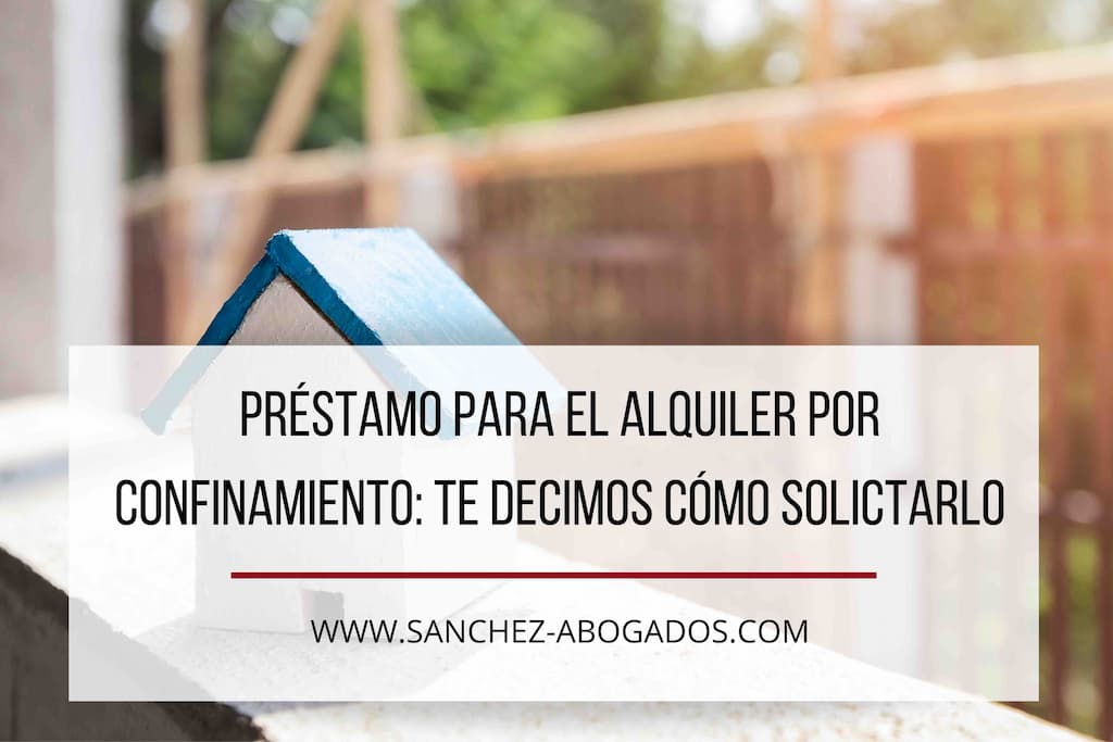 préstamo para el alquiler como solicitar