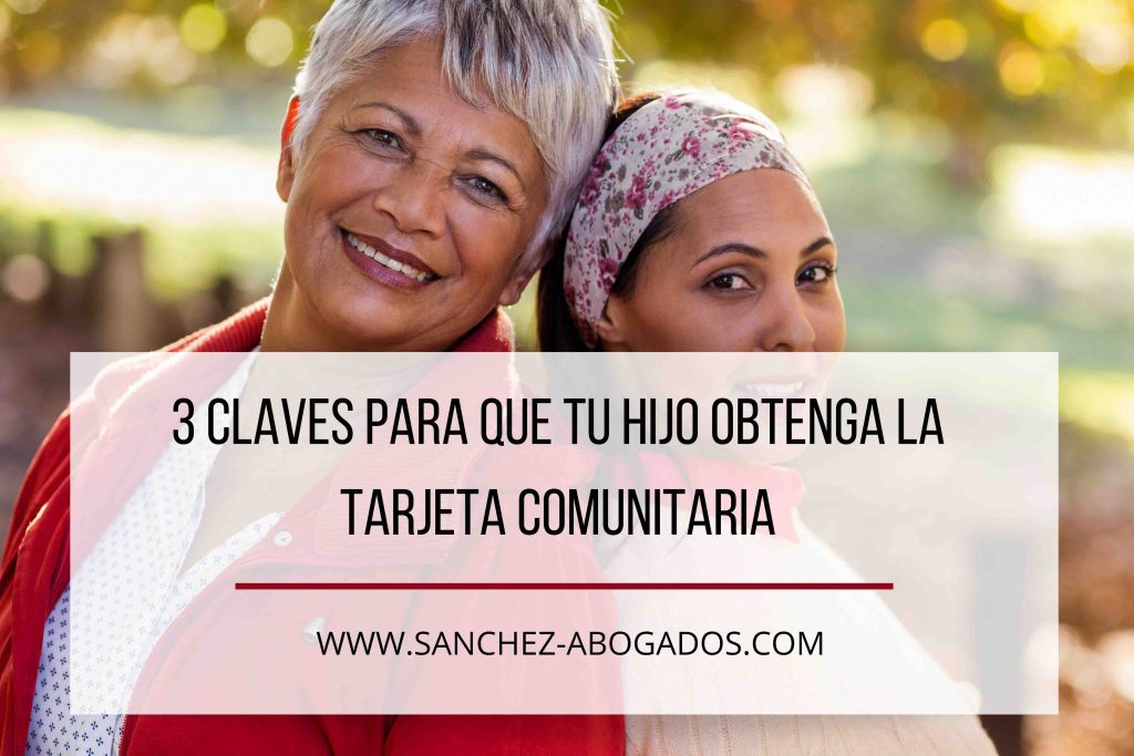 Tarjeta comunitaria