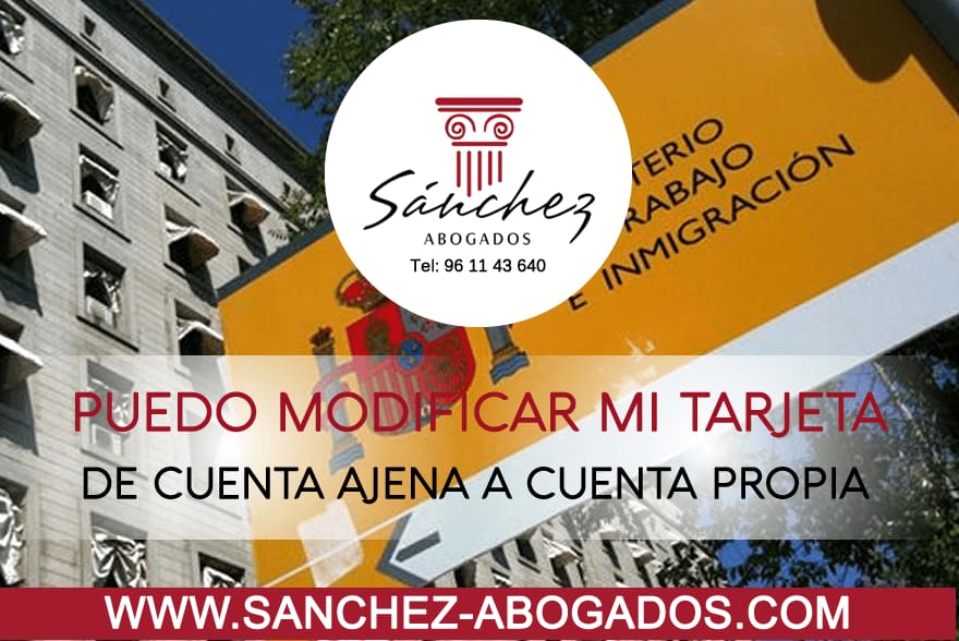 cuenta ajena a cuenta propia
