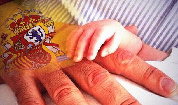 mi hijo ha nacido espanol