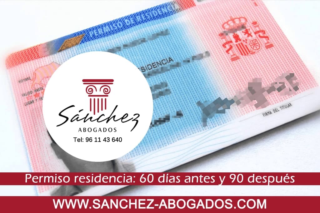 permiso residencia sanchez abogados